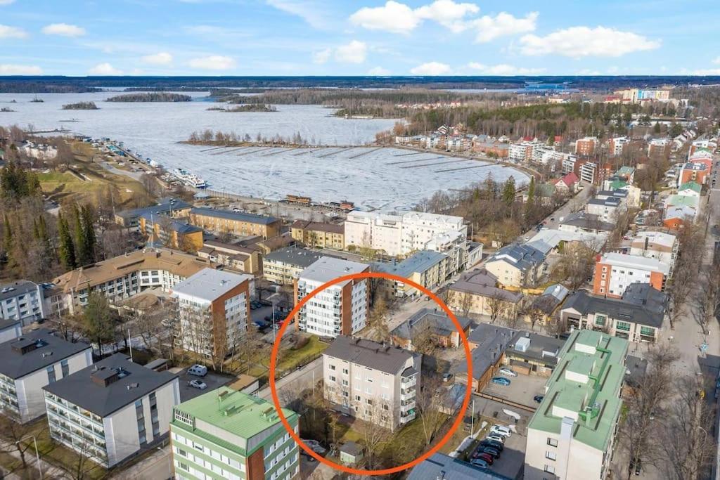 Apartamento Ydinkeskusta Kaksio Saimaa Naekymillae, Ac, Wifi, Parveke Lappeenranta Exterior foto