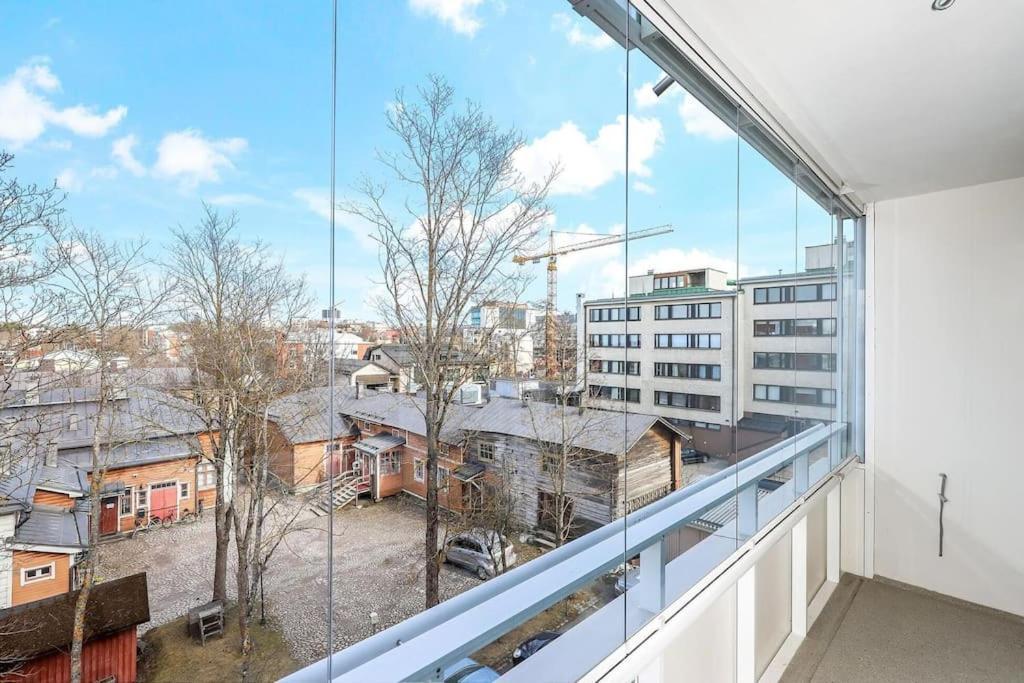 Apartamento Ydinkeskusta Kaksio Saimaa Naekymillae, Ac, Wifi, Parveke Lappeenranta Exterior foto