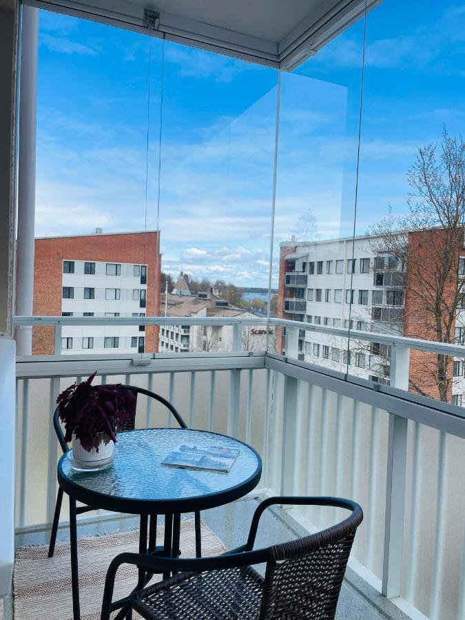 Apartamento Ydinkeskusta Kaksio Saimaa Naekymillae, Ac, Wifi, Parveke Lappeenranta Exterior foto