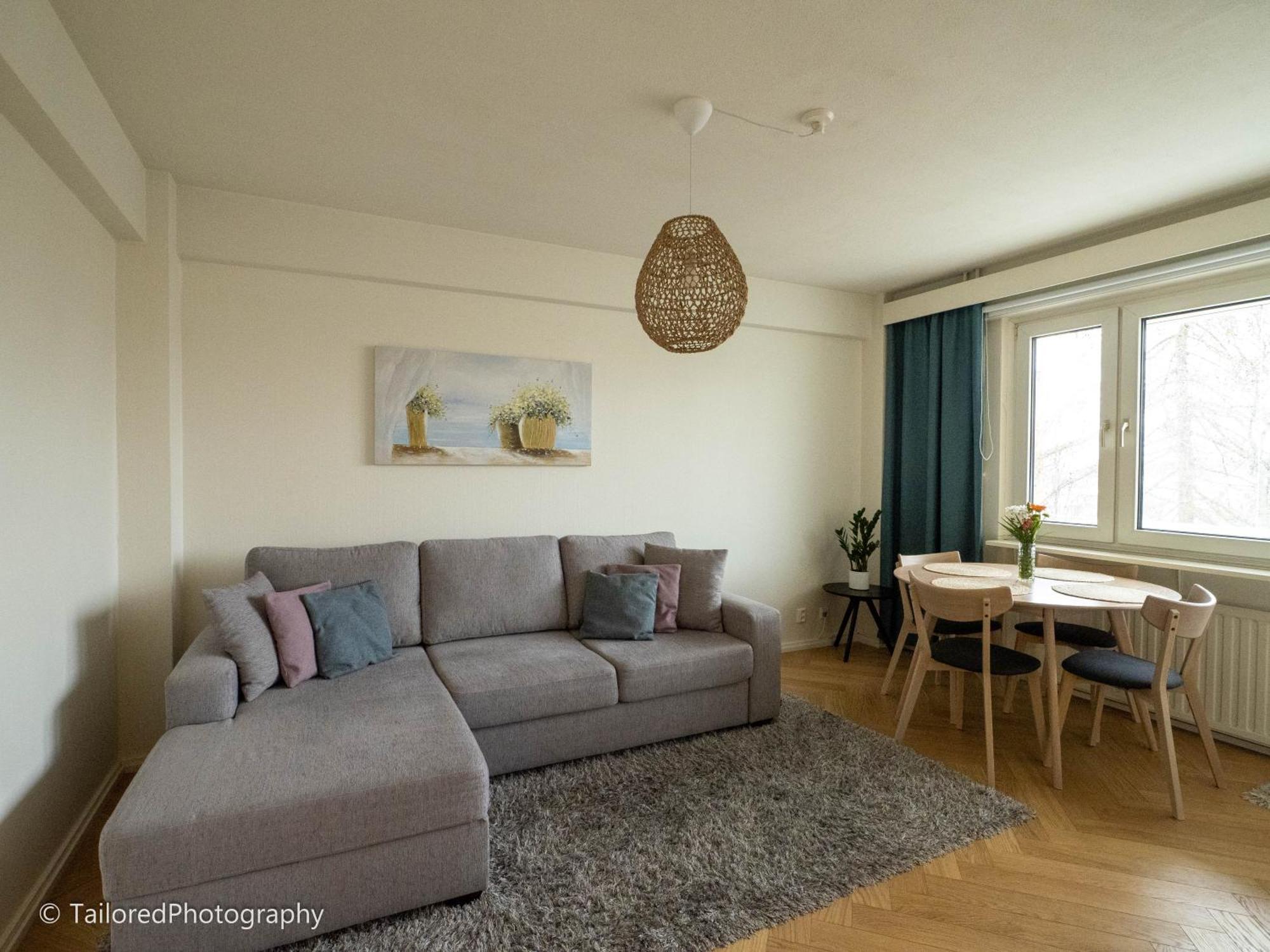 Apartamento Ydinkeskusta Kaksio Saimaa Naekymillae, Ac, Wifi, Parveke Lappeenranta Exterior foto