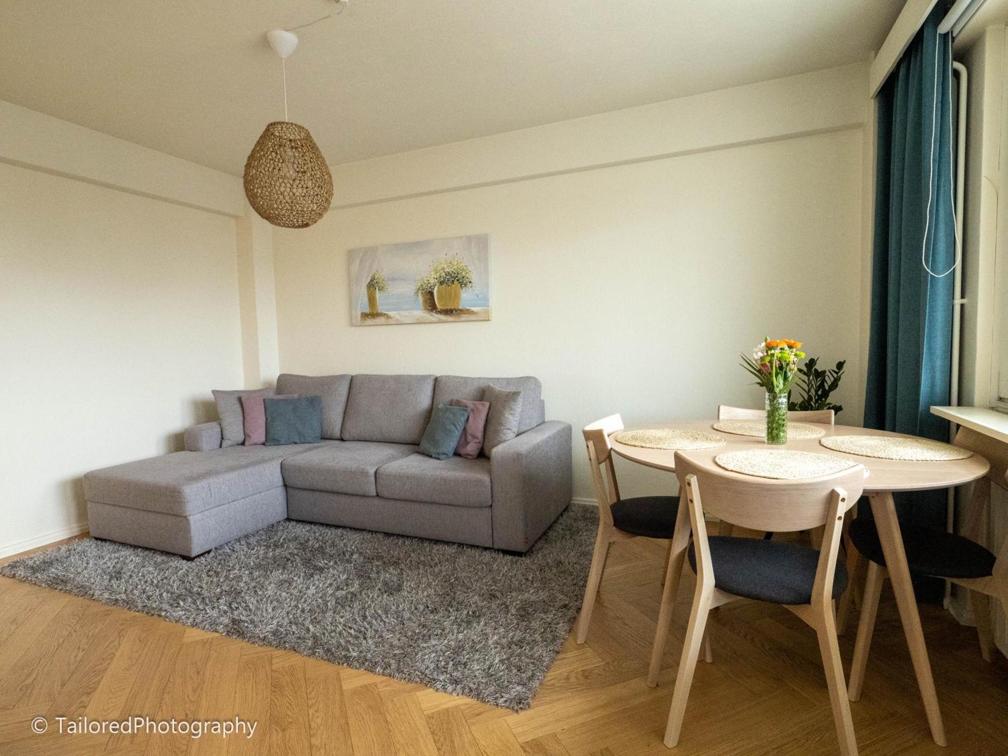 Apartamento Ydinkeskusta Kaksio Saimaa Naekymillae, Ac, Wifi, Parveke Lappeenranta Exterior foto